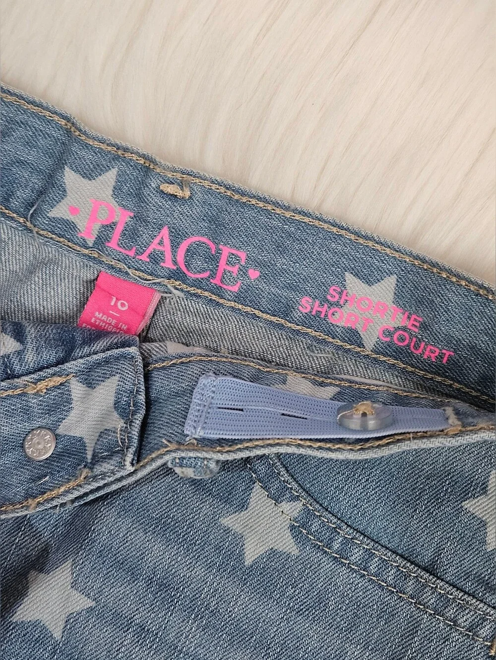 The Childrens Place girl star